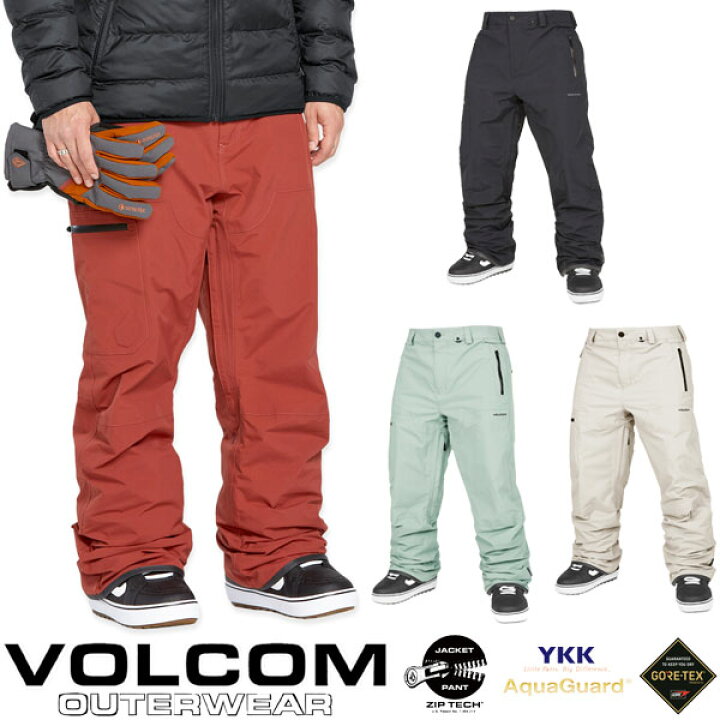 楽天市場】24-25 VOLCOM/ボルコム L GORE-TEX pant メンズ レディース  