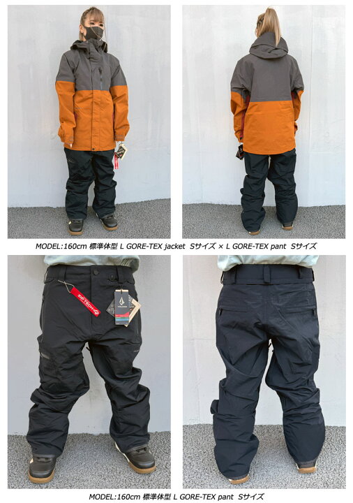 楽天市場】【クーポン+ポイントUP】24-25 VOLCOM/ボルコム L GORE-TEX 