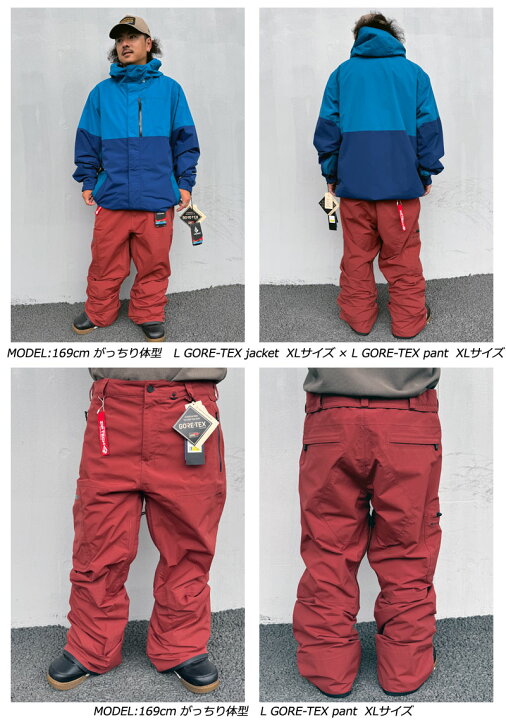 楽天市場】24-25 VOLCOM/ボルコム L GORE-TEX pant メンズ レディース 