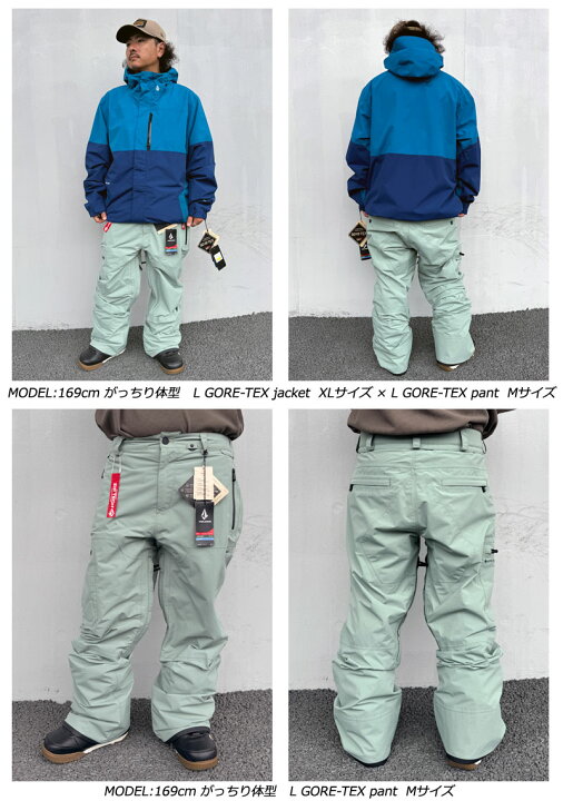 楽天市場】【クーポン+ポイントUP】24-25 VOLCOM/ボルコム L GORE-TEX 