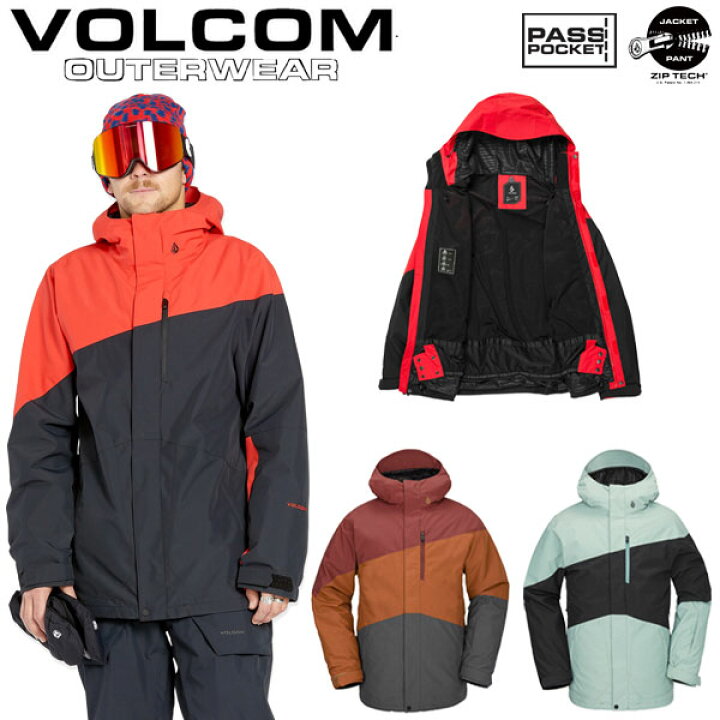 楽天市場】【クーポン有】24-25 VOLCOM/ボルコム PRIMRY jacket メンズ 