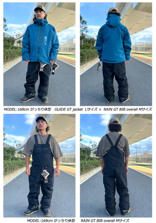 楽天市場】【クーポン有】24-25 VOLCOM/ボルコム RAIN GORE-TEX BIB 