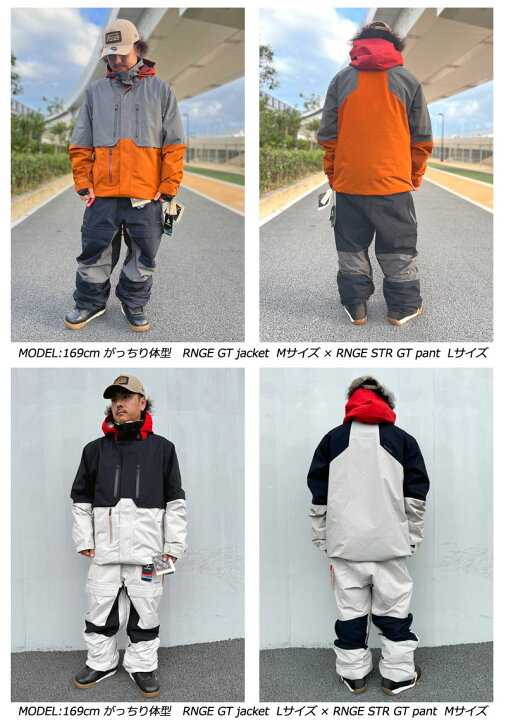 楽天市場】24-25 VOLCOM/ボルコム RNGE GORE-TEX jacket メンズ  