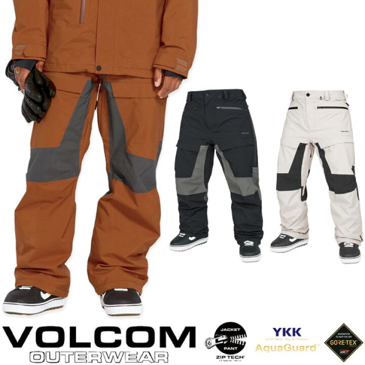 楽天市場】24-25 VOLCOM/ボルコム RNGE STRETCH GORE-TEX pant メンズ  