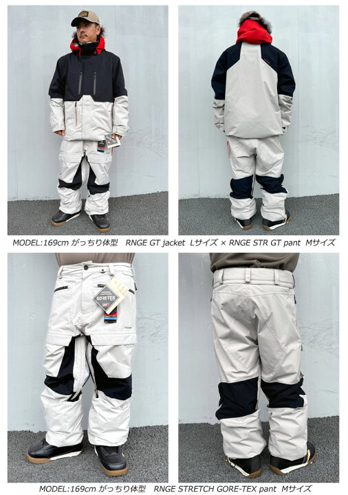 楽天市場】【クーポン有】24-25 VOLCOM/ボルコム RNGE STRETCH GORE 