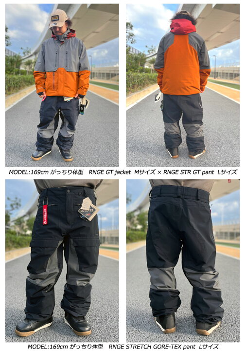 楽天市場】【クーポン有】24-25 VOLCOM/ボルコム RNGE STRETCH GORE  