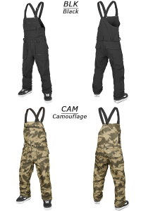 24-25 VOLCOM/{R ROAN BIB overall p Y fB[X hrupc Xm[{[hEFA Xm[EFA[ 2025 ^