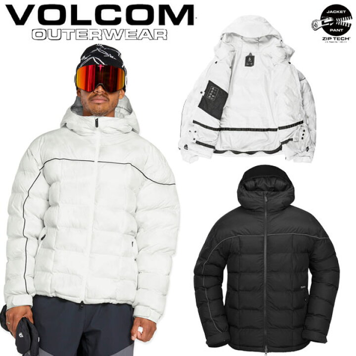 楽天市場】24-25 VOLCOM/ボルコム SEW DOWN jacket jacket メンズ 