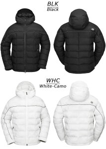 yVC5%OFFN[|z24-25 VOLCOM/{R SEW DOWN jacket p Y fB[X hWPbg Xm[{[hEFA Xm[EFA[ 2025 ^