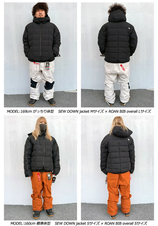 楽天市場】24-25 VOLCOM/ボルコム SEW DOWN jacket 着用説明動画 