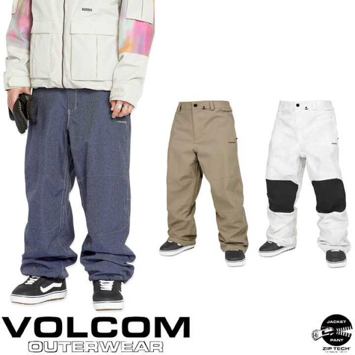 楽天市場】【クーポン有】24-25 VOLCOM/ボルコム SNOW BILLOW pant 