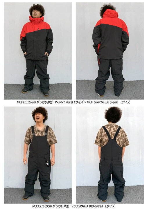 楽天市場】24-25 VOLCOM/ボルコム V.CO SPARTA BIB overall 着用説明 