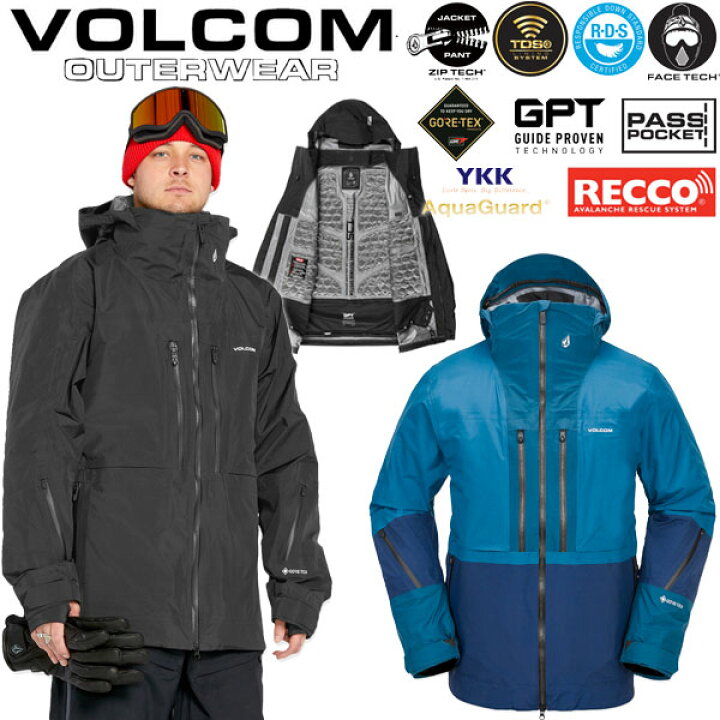楽天市場】24-25 VOLCOM/ボルコム TDS INF GORE-TEX jacket メンズ  