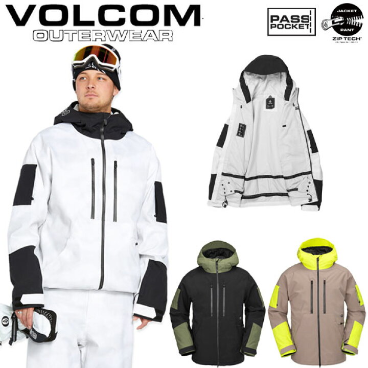 楽天市場】【クーポン有】24-25 VOLCOM/ボルコム V.CO WFO jacket 