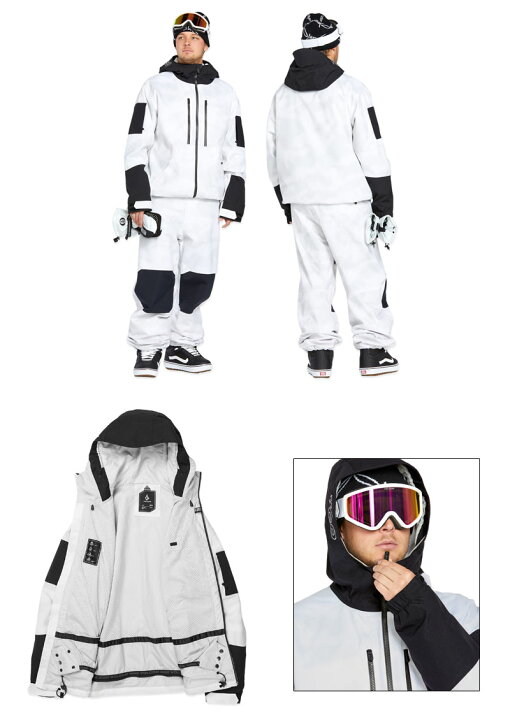楽天市場】【クーポン有】24-25 VOLCOM/ボルコム V.CO WFO jacket 