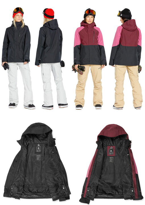 楽天市場】【クーポン有】24-25 VOLCOM/ボルコム V.CO ARIS GORE-TEX 