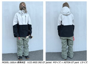 yVC10%OFFN[|z24-25 VOLCOM/{R V.CO ARIS INS GORE-TEX jacket p fB[X hWPbg SAebNXXm[{[hEFA Xm[EFA[ 2025 ^