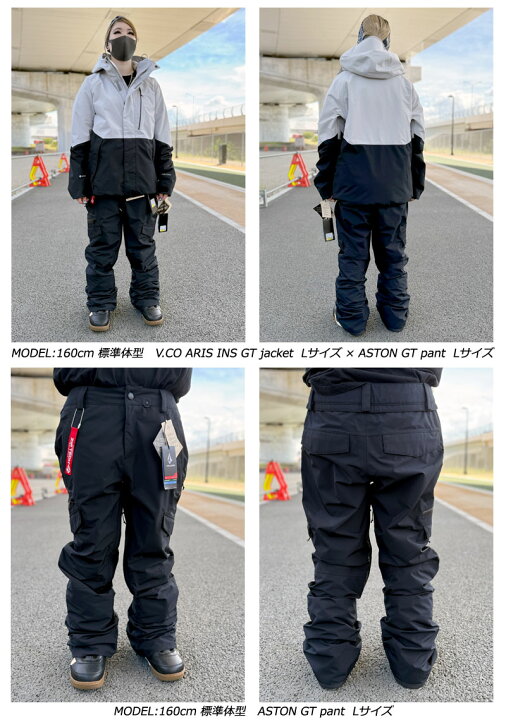 楽天市場】【クーポン有】24-25 VOLCOM/ボルコム ASTON GORE-TEX pant 