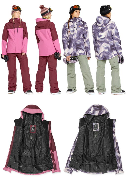 楽天市場】【クーポン有】24-25 VOLCOM/ボルコム BOLT INS jacket 