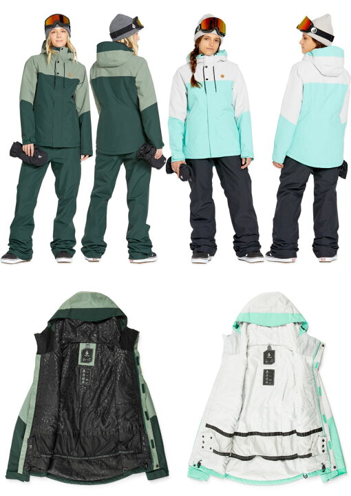 楽天市場】【クーポン有】24-25 VOLCOM/ボルコム BOLT INS jacket 