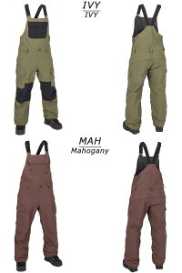 24-25 VOLCOM/{R CRESTON 3D STRETCH BIB overall fB[X hrupc Xm[{[hEFA Xm[EFA[ 2025 ^