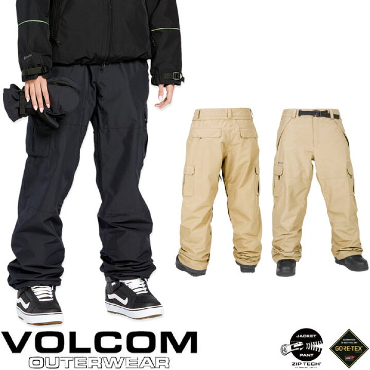 楽天市場】【クーポン有】24-25 VOLCOM/ボルコム DLM GORE-TEX pant 