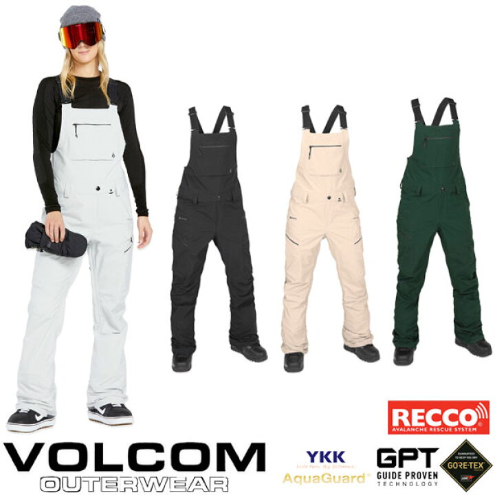 楽天市場】24-25 VOLCOM/ボルコム ELM STRETCH GORE-TEX BIB overall 