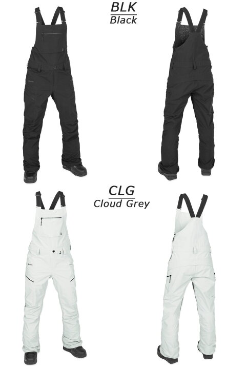 楽天市場】24-25 VOLCOM/ボルコム ELM STRETCH GORE-TEX BIB overall 