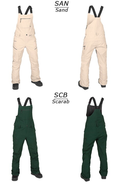 楽天市場】24-25 VOLCOM/ボルコム ELM STRETCH GORE-TEX BIB overall 
