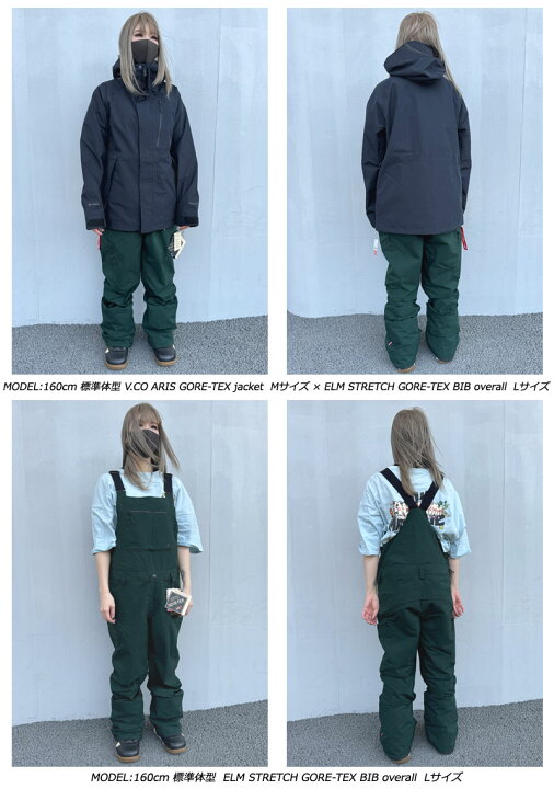 楽天市場】24-25 VOLCOM/ボルコム ELM STRETCH GORE-TEX BIB overall 