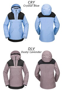 yVC5%OFFN[|z24-25 VOLCOM/{R FERN INS GORE-TEX pullover p fB[X hvI[o[ SAebNXXm[{[hEFA Xm[EFA[ 2025 ^