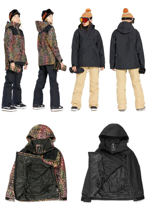楽天市場】24-25 VOLCOM/ボルコム FERN INS GORE-TEX pullover  