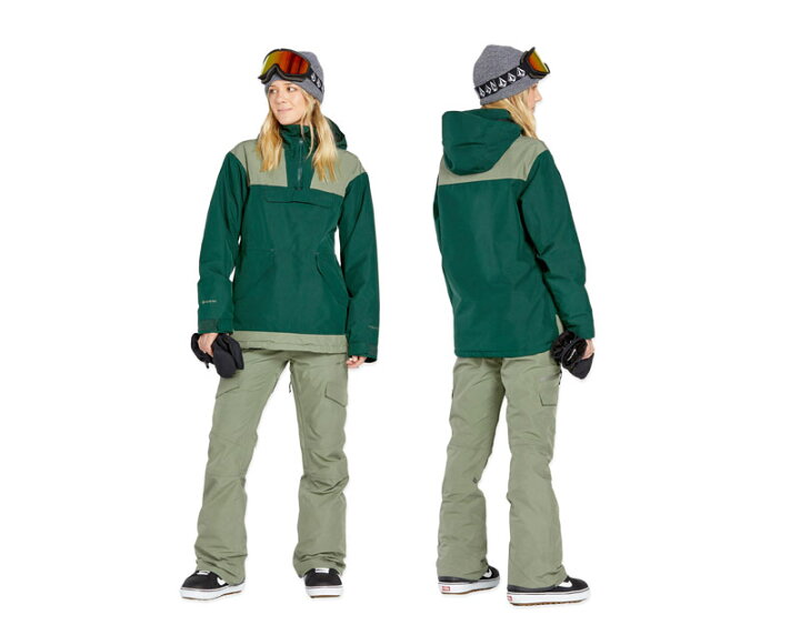 楽天市場】24-25 VOLCOM/ボルコム FERN INS GORE-TEX pullover  