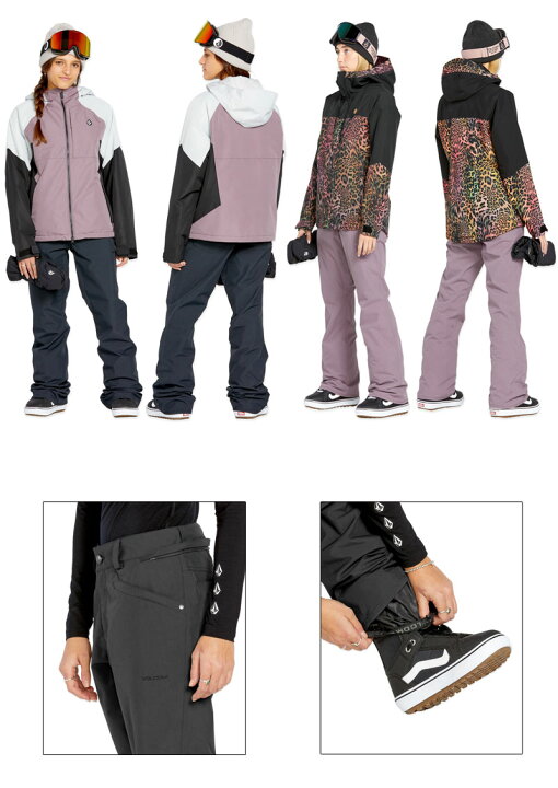 楽天市場】【クーポン有】24-25 VOLCOM/ボルコム HALLEN pant 
