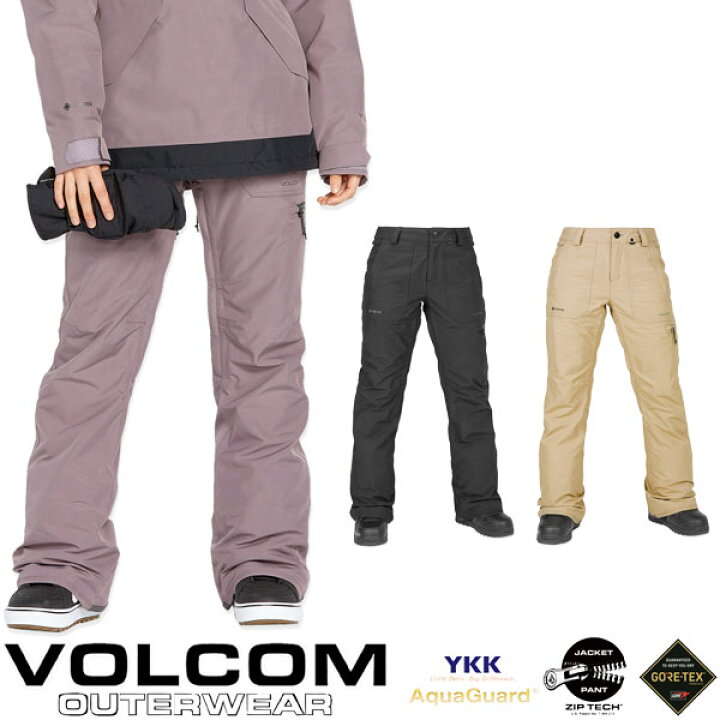 楽天市場】24-25 VOLCOM/ボルコム KNOX INS GORE-TEX pant 着用説明 
