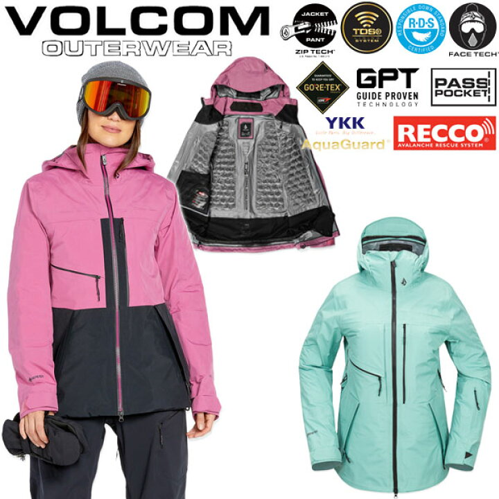 楽天市場】【クーポン有】24-25 VOLCOM/ボルコム KOA TDS INF GORE-TEX 