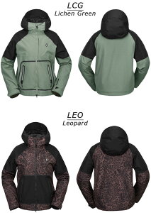 24-25 VOLCOM/{R REVNA 20K SHELL jacket fB[X hWPbg Xm[{[hEFA Xm[EFA[ 2025 ^