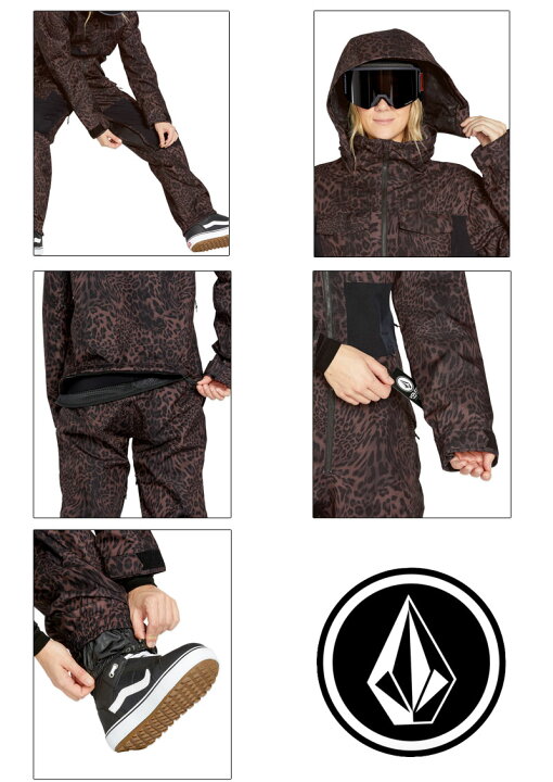 楽天市場】【クーポン+ポイントUP】24-25 VOLCOM/ボルコム SHILOH SNOW
