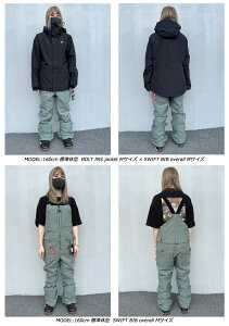 yVC5%OFFN[|z24-25 VOLCOM/{R SWIFT BIB overall fB[X hrupc Xm[{[hEFA Xm[EFA[ 2025 ^