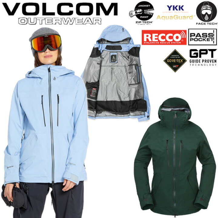 楽天市場】【クーポン有】24-25 VOLCOM/ボルコム VS 3L STRETCH GORE 