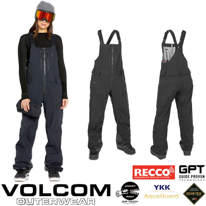 楽天市場】24-25 VOLCOM/ボルコム VS 3L STRETCH GORE-TEX BIB overall 