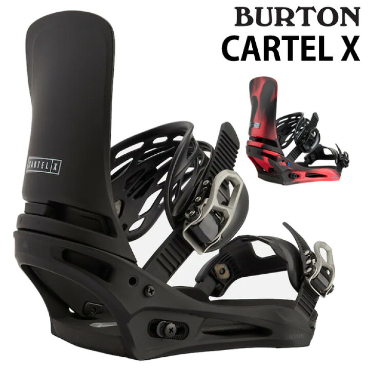 楽天市場】25-26 BURTON/バートン CARTEL X カーテルエックス メンズ 