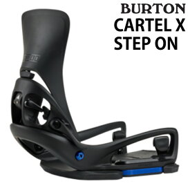 25-26 BURTON/バートン STEP ON CARTEL X EST カーテルエックス ステップオン メンズ レディース ビンディング バインディング スノーボード 2026