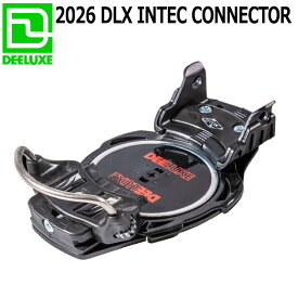 25-26 DEELUXE ディーラックス DLX INTEC CONNECTOR アルペン F2-OEM バインディング ステップイン メンズ レディース スノーボード 2026 型落ち