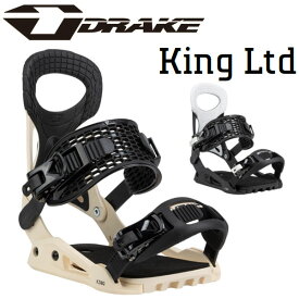 25-26 DRAKE / ドレイク KING LTD キングリミテッド メンズ レディース ビンディング バインディング スノーボード 2026 型落ち