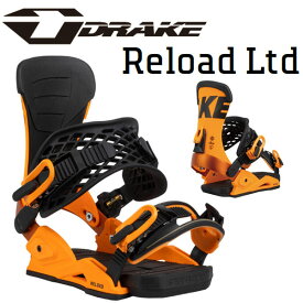 25-26 DRAKE / ドレイク RELOAD LTD リロードリミテッド メンズ レディース ビンディング バインディング スノーボード 2026 予約商品