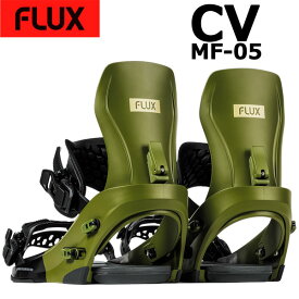 25-26 FLUX/フラックス CV MF-05 シーブイ メンズ レディース ビンディング バインディング スノーボード 2026 予約商品