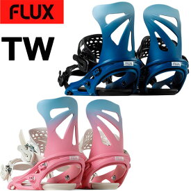 25-26 FLUX/フラックス TW ティーダブリュー メンズ レディース ビンディング バインディング スノーボード 2026 予約商品
