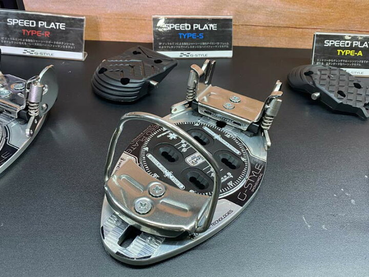 楽天市場】25-26 G-STYLE / ジースタイル SPEED PLATE TYPE-S アルペン 