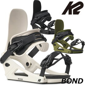 25-26 K2/ケーツー BOND ボンド メンズ レディース ビンディング バインディング スノーボード 2026 予約商品